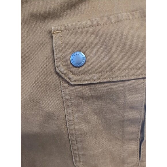 Duluth Trading Co Cargo Pants Women's 6x31 Curvesetter Waistband Khaki Tan Brown - Picture 4 of 9